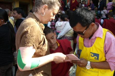 Die Einladung nach Pokhara konnte ich leider aus zeitlichen Gründen nicht annehmen