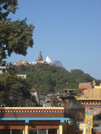 Swajambunath Stupa