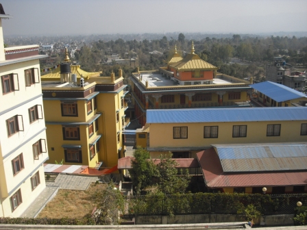 Benchen Kloster, Kathmandu