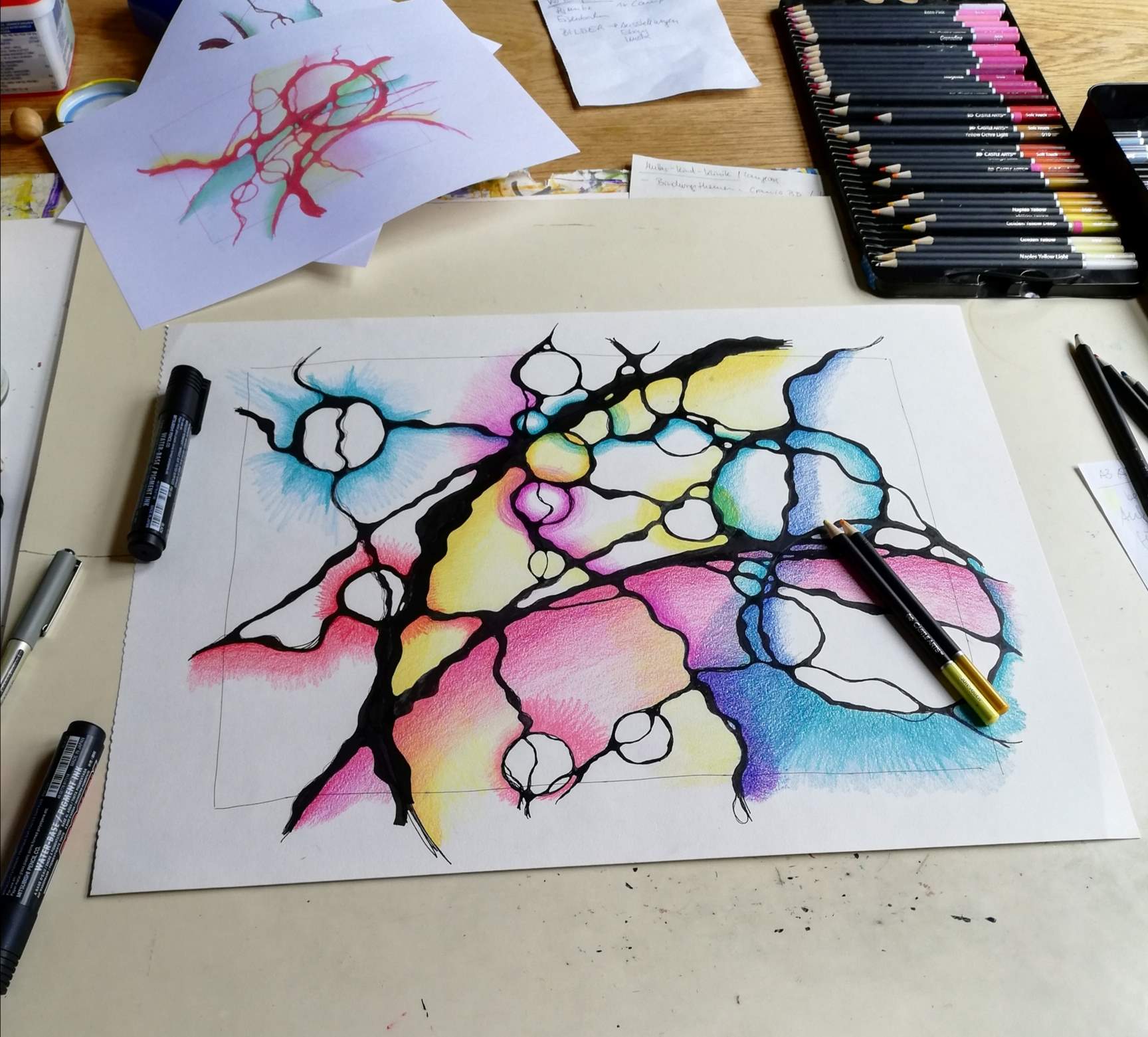 Ein Neurographik-Arbeitsplatz